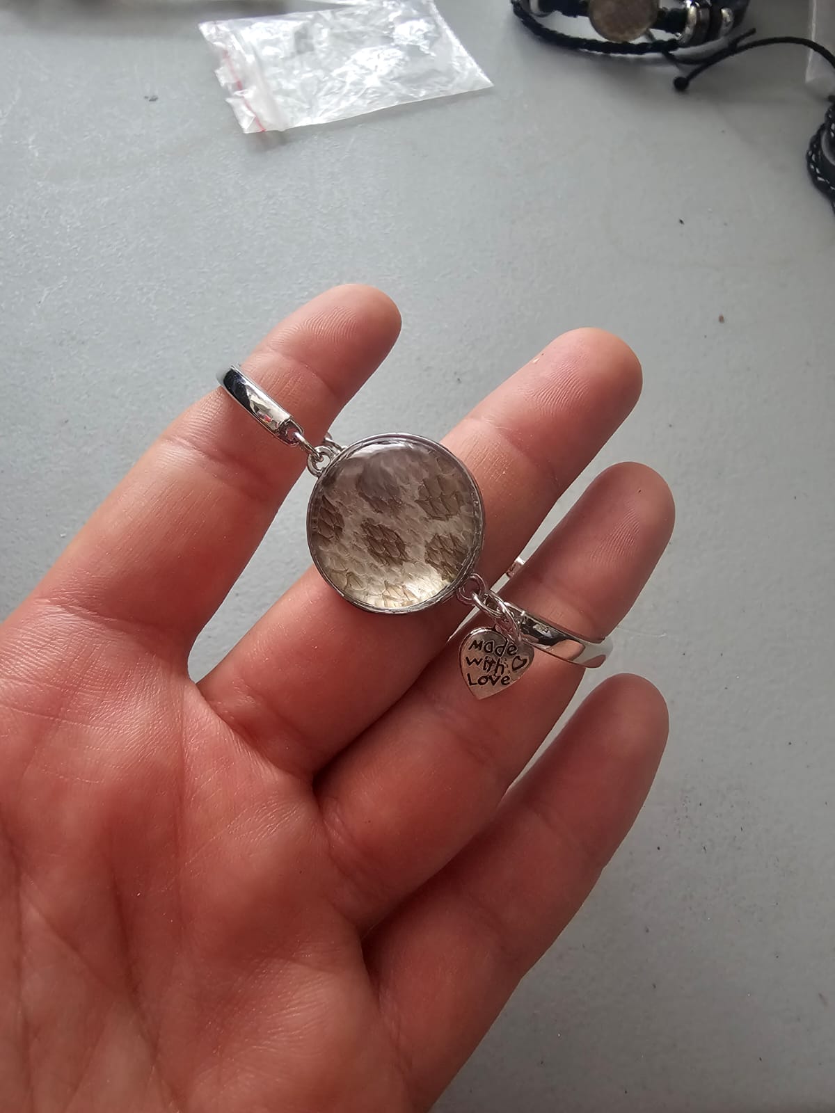 Snake Skin Necklace