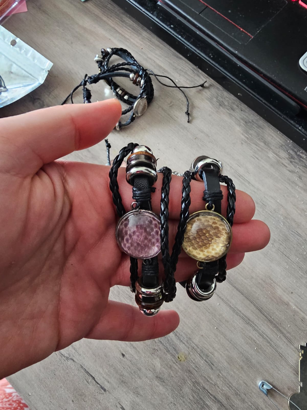 Snake Skin Bracelet
